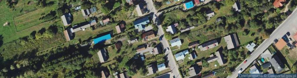 Zdjęcie satelitarne Wodociągowa ul.
