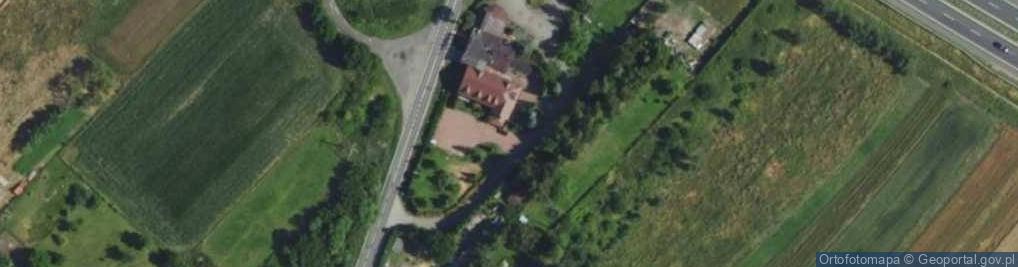 Zdjęcie satelitarne Wolności ul.