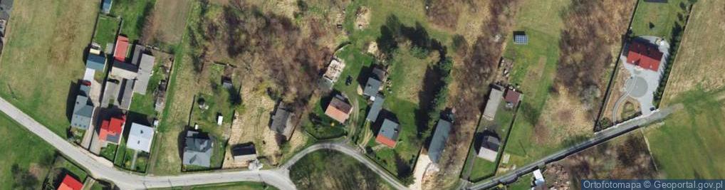 Zdjęcie satelitarne Wodna ul.