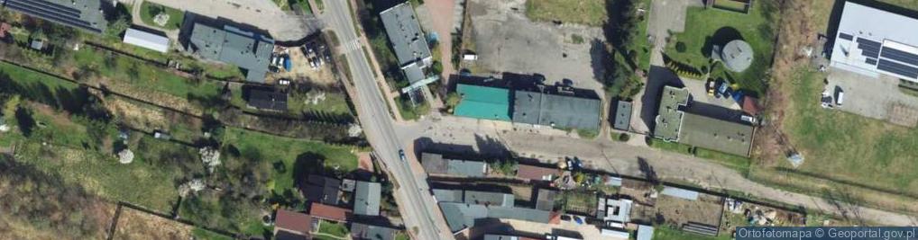Zdjęcie satelitarne Wodociągowa ul.