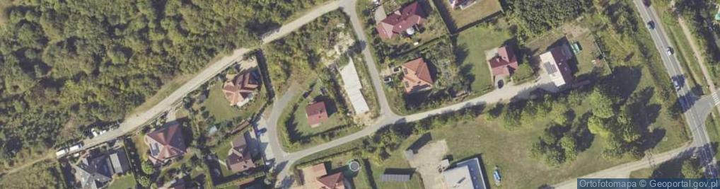 Zdjęcie satelitarne Wodna ul.