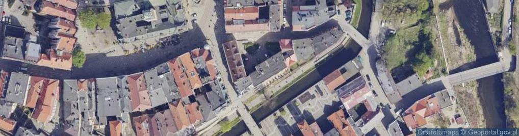 Zdjęcie satelitarne Wodna ul.