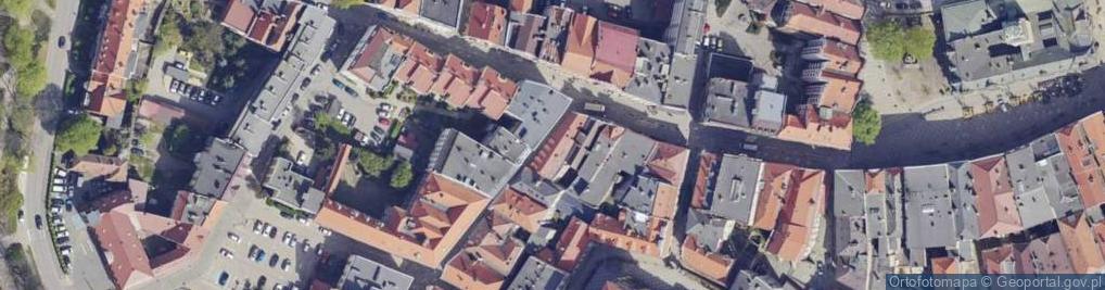 Zdjęcie satelitarne Wojska Polskiego ul.