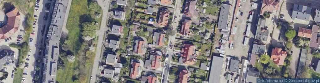 Zdjęcie satelitarne Wolności ul.