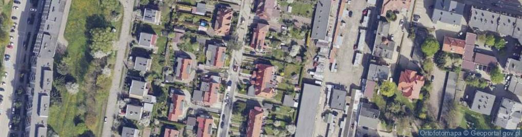 Zdjęcie satelitarne Wolności ul.