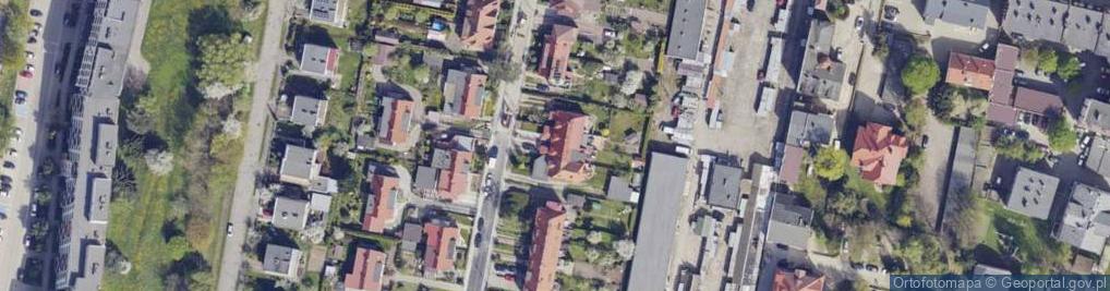 Zdjęcie satelitarne Wolności ul.