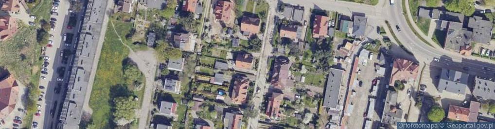 Zdjęcie satelitarne Wolności ul.
