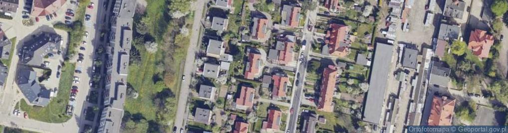 Zdjęcie satelitarne Wolności ul.