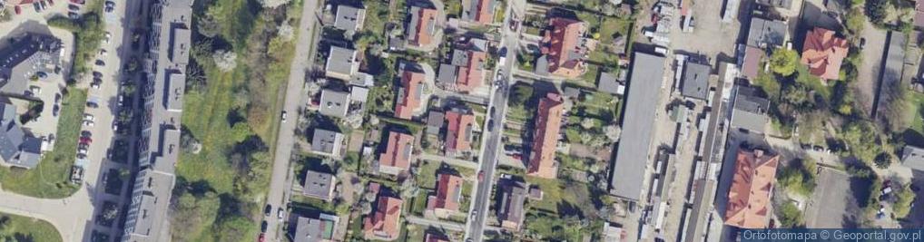 Zdjęcie satelitarne Wolności ul.