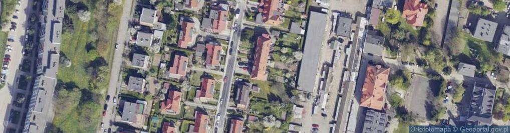 Zdjęcie satelitarne Wolności ul.