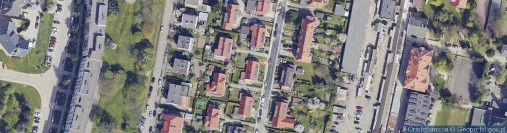 Zdjęcie satelitarne Wolności ul.