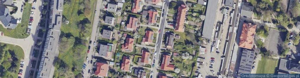 Zdjęcie satelitarne Wolności ul.