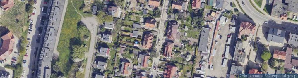 Zdjęcie satelitarne Wolności ul.