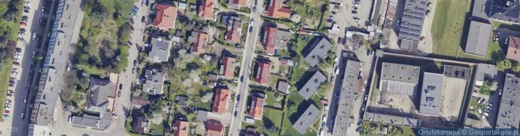 Zdjęcie satelitarne Wolności ul.