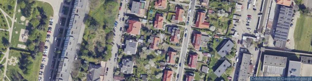 Zdjęcie satelitarne Wolności ul.