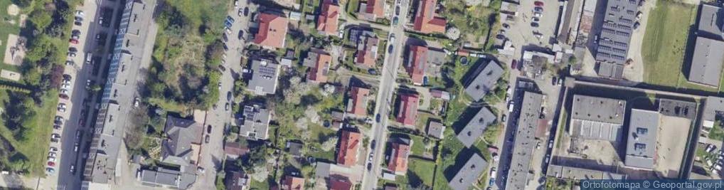 Zdjęcie satelitarne Wolności ul.