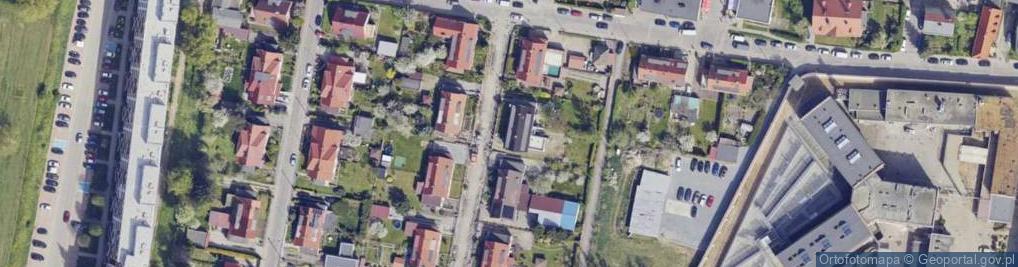Zdjęcie satelitarne Wolności ul.
