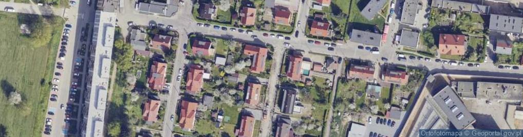 Zdjęcie satelitarne Wolności ul.