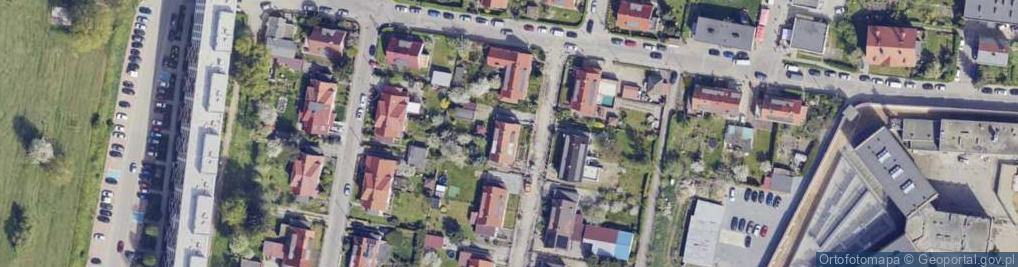 Zdjęcie satelitarne Wolności ul.