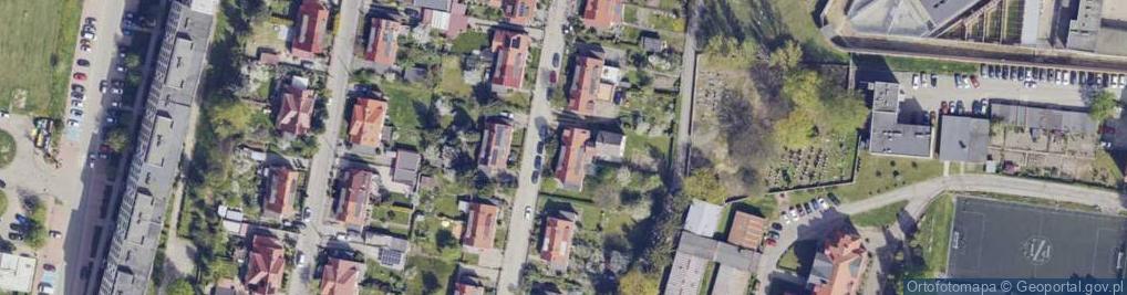 Zdjęcie satelitarne Wolności ul.