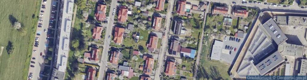 Zdjęcie satelitarne Wolności ul.