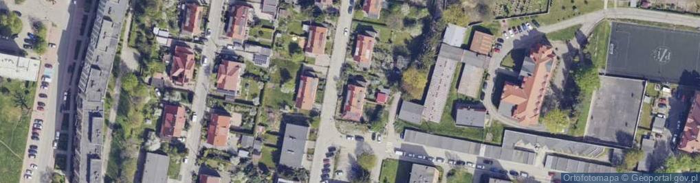 Zdjęcie satelitarne Wolności ul.