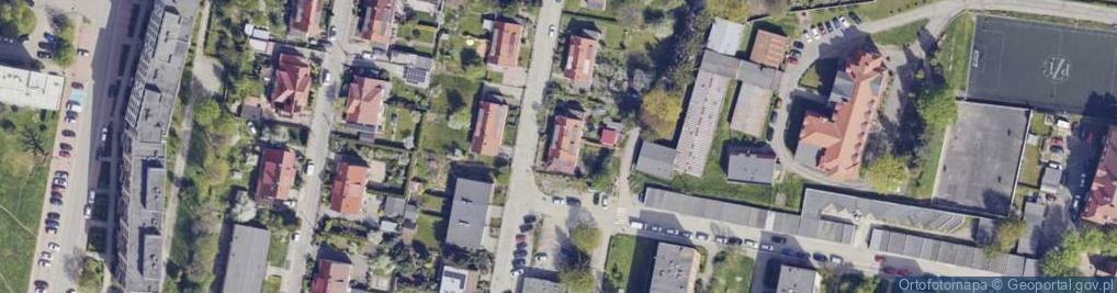Zdjęcie satelitarne Wolności ul.