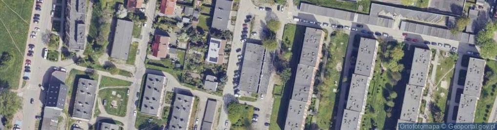 Zdjęcie satelitarne Wolności ul.
