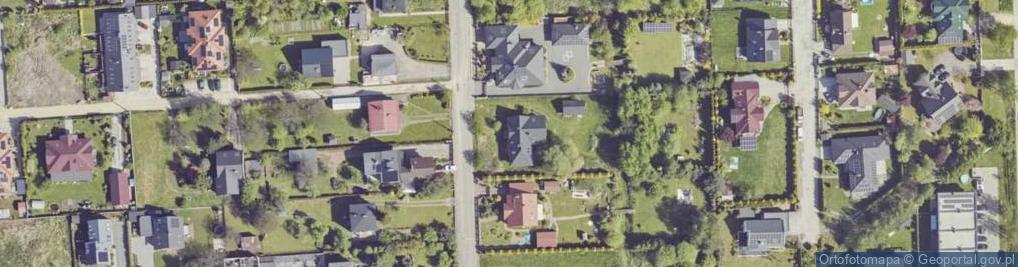 Zdjęcie satelitarne Wolności ul.