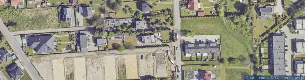 Zdjęcie satelitarne Wolności ul.