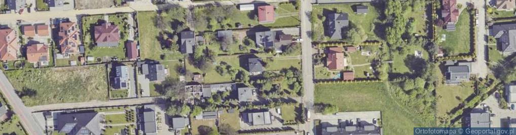 Zdjęcie satelitarne Wolności ul.