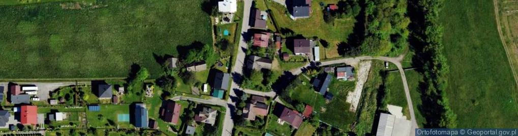 Zdjęcie satelitarne Wolności ul.