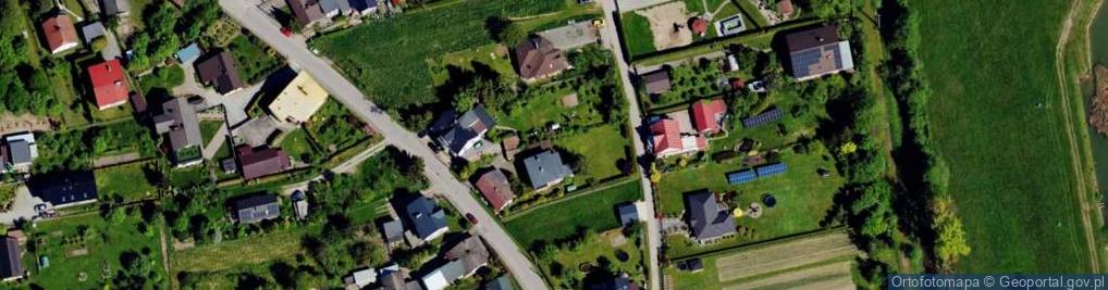 Zdjęcie satelitarne Wolności ul.