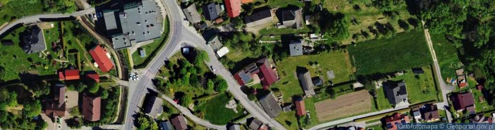 Zdjęcie satelitarne Wolności ul.