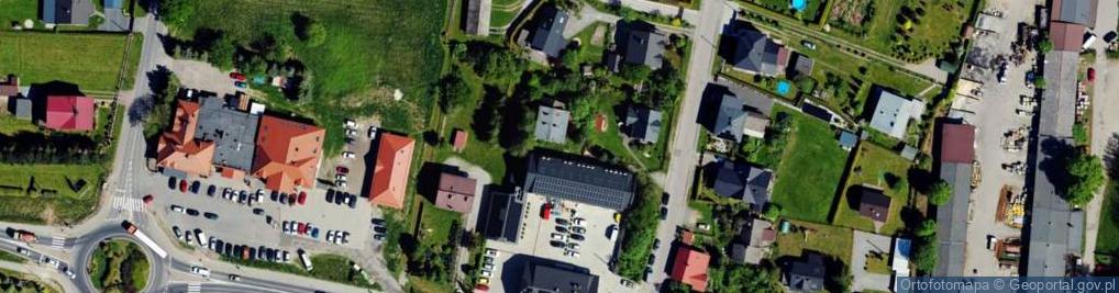 Zdjęcie satelitarne Wolności ul.
