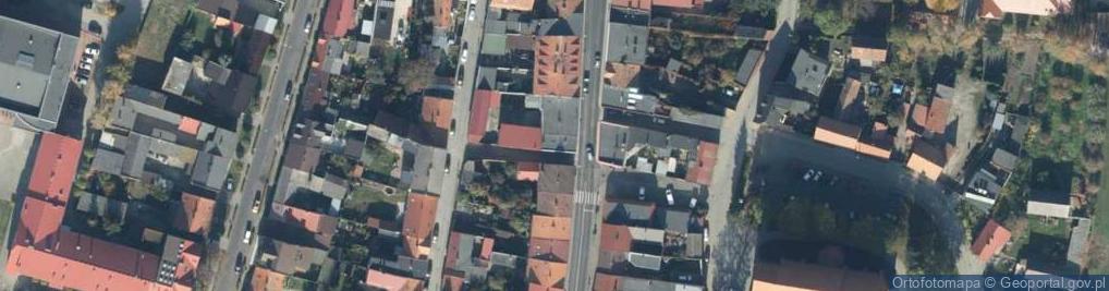 Zdjęcie satelitarne Wolności ul.