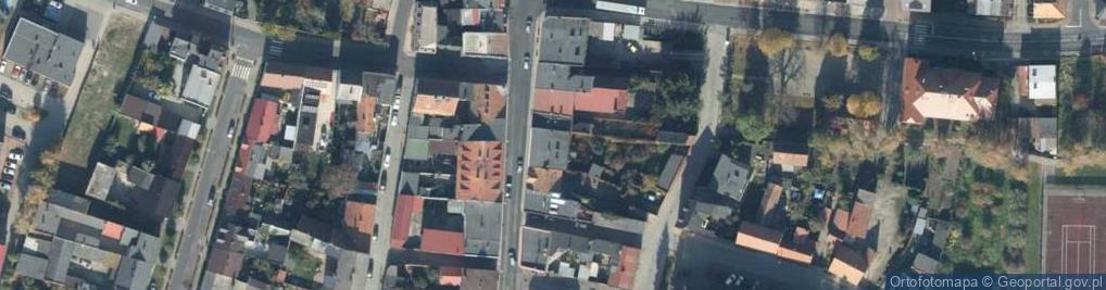 Zdjęcie satelitarne Wolności ul.