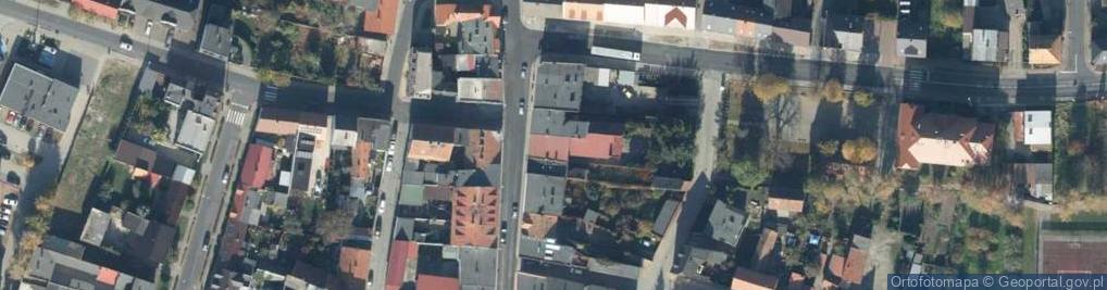 Zdjęcie satelitarne Wolności ul.