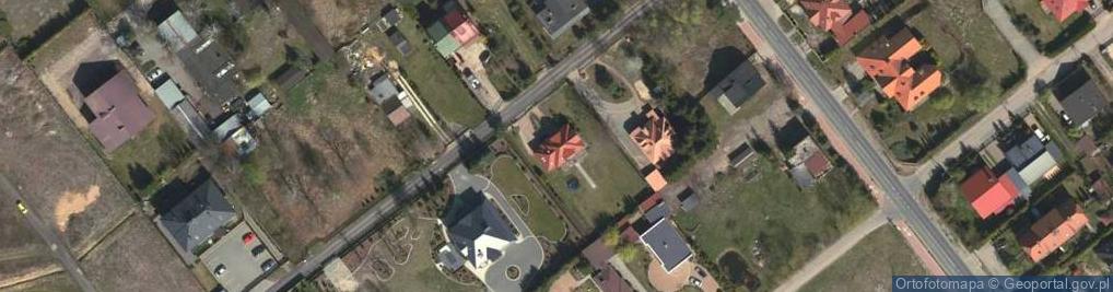 Zdjęcie satelitarne Wołodyjowskiego Michała ul.