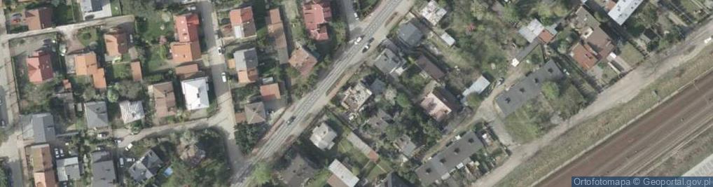 Zdjęcie satelitarne Wołomińska ul.