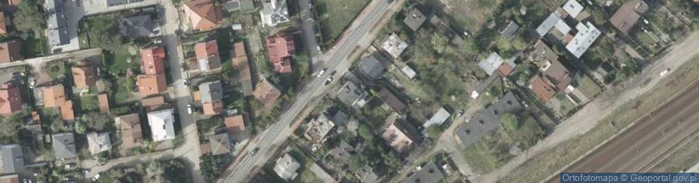 Zdjęcie satelitarne Wołomińska ul.