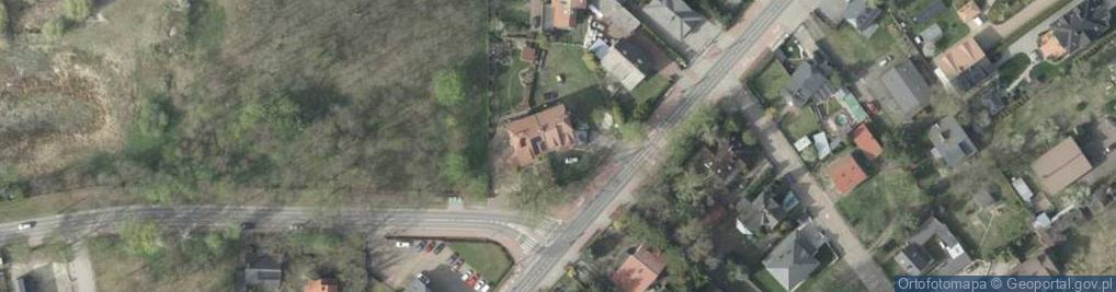 Zdjęcie satelitarne Wołomińska ul.