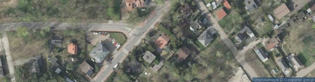 Zdjęcie satelitarne Wołomińska ul.