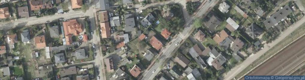 Zdjęcie satelitarne Wołomińska ul.