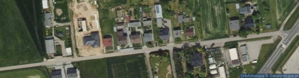 Zdjęcie satelitarne Wolności ul.