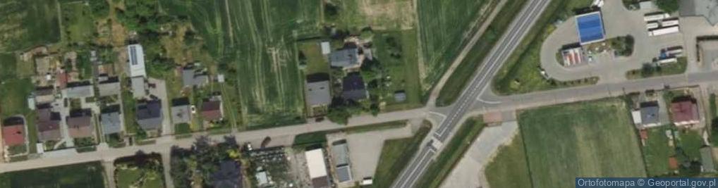 Zdjęcie satelitarne Wolności ul.