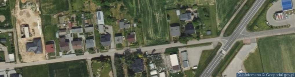 Zdjęcie satelitarne Wolności ul.