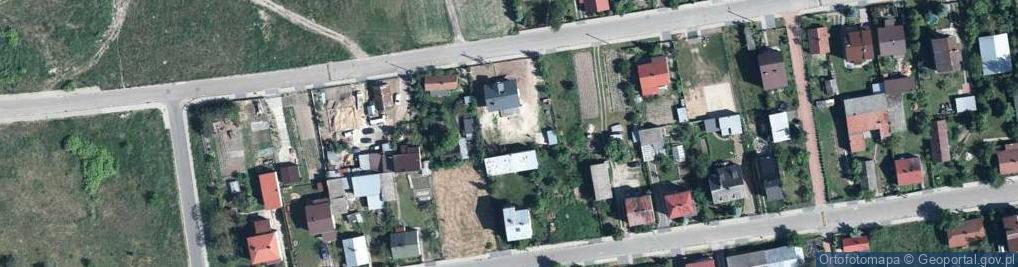 Zdjęcie satelitarne Wojska Polskiego ul.
