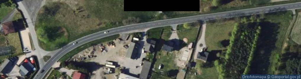 Zdjęcie satelitarne Wolności ul.