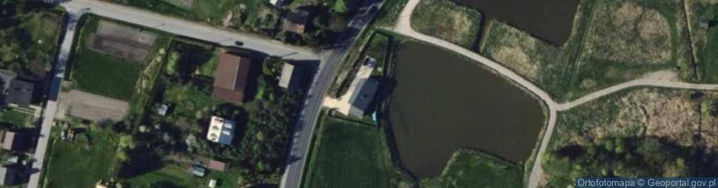 Zdjęcie satelitarne Wolności ul.